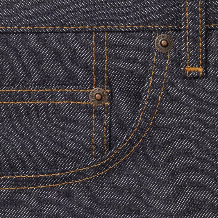Supreme Rigid Loose Fit Selvedge Jean Rigid Indigo