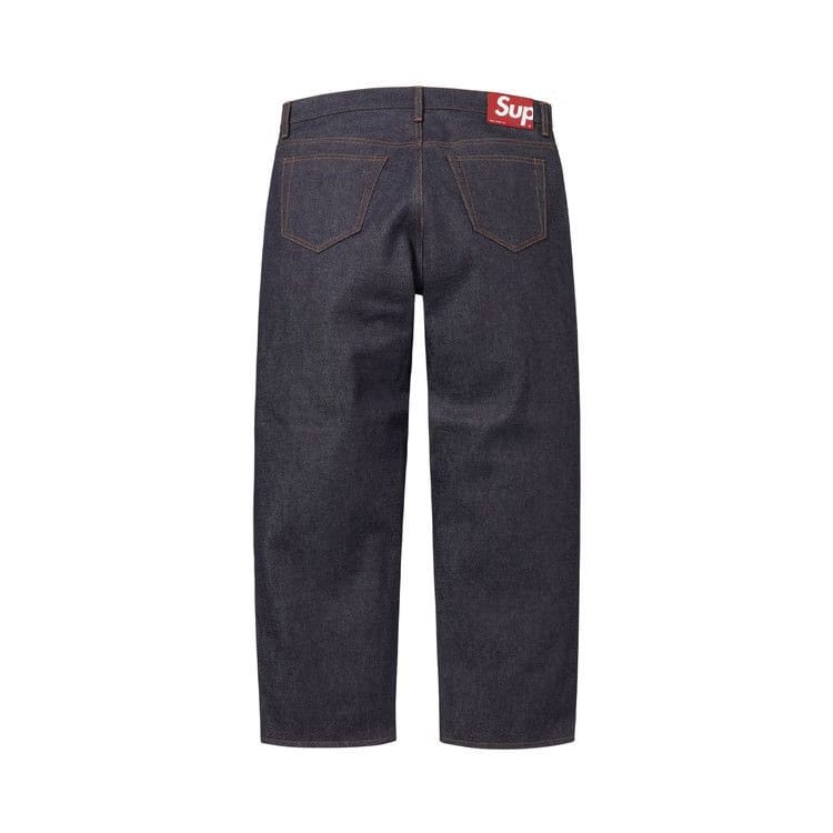 Supreme Rigid Loose Fit Selvedge Jean Rigid Indigo