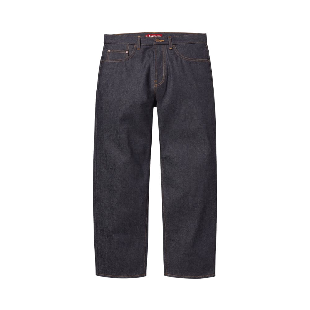 Supreme Rigid Loose Fit Selvedge Jean Rigid Indigo