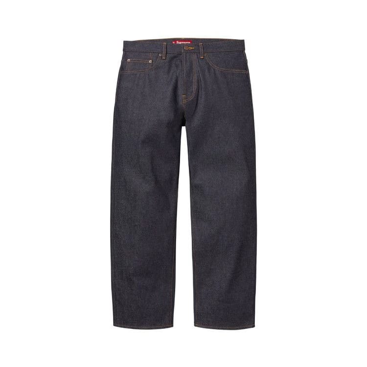 Supreme Rigid Loose Fit Selvedge Jean Rigid Indigo