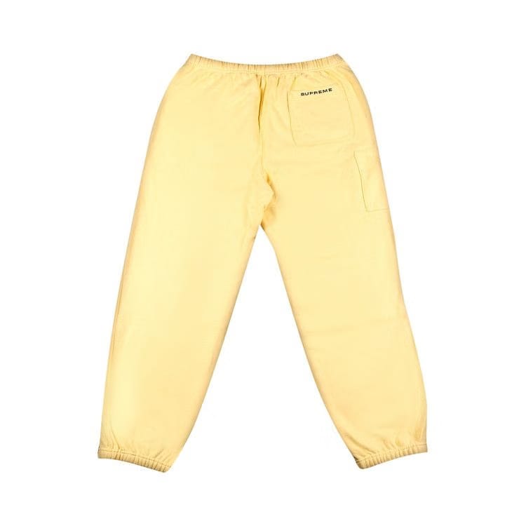 Supreme x Nike Cargo Sweatpant Pale Yellow