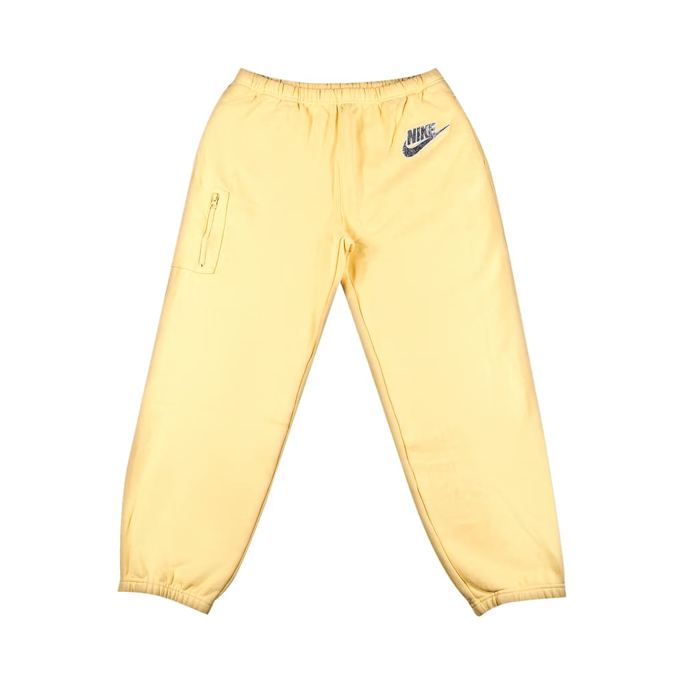 Supreme x Nike Cargo Sweatpant Pale Yellow