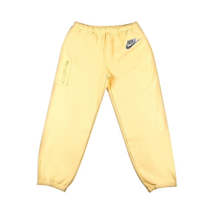 Supreme x Nike Cargo Sweatpant Pale Yellow