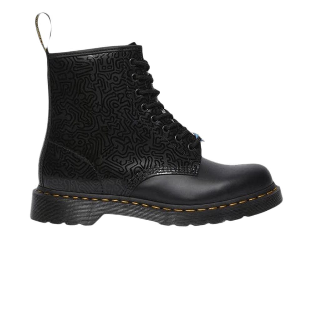 Dr. Martens Keith Haring x 1460 Black