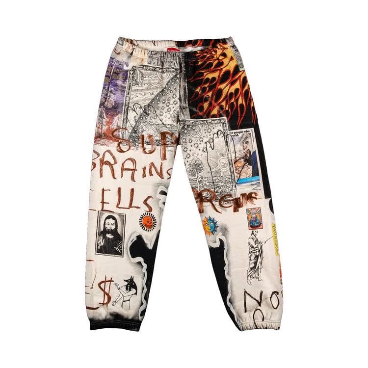 Supreme LSD Spells Sweatpant Multicolor