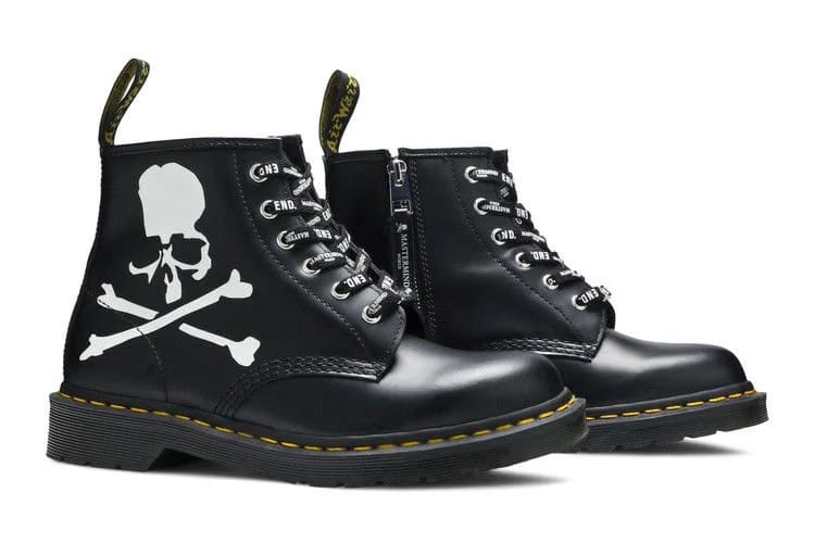 Dr. Martens END. x Mastermind World x 101 Boot Skull