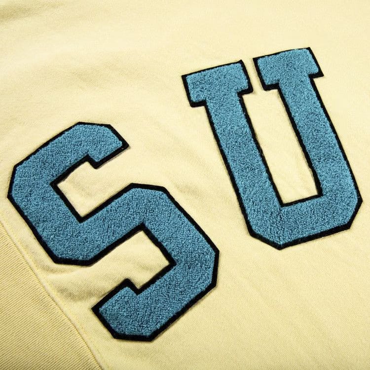Supreme Big Arc Crewneck Light Yellow