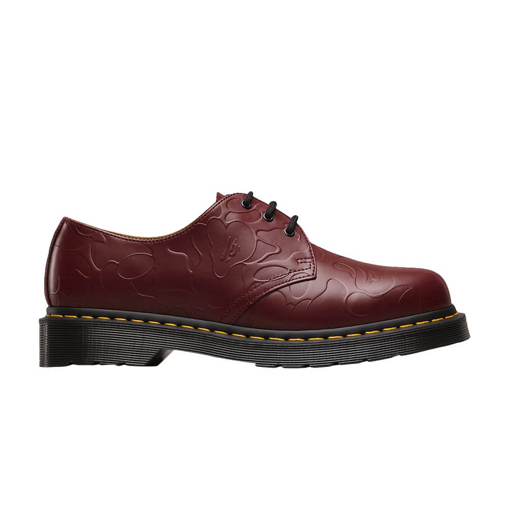 A Bathing Ape x Dr. Martens Emboss 1461 Camo