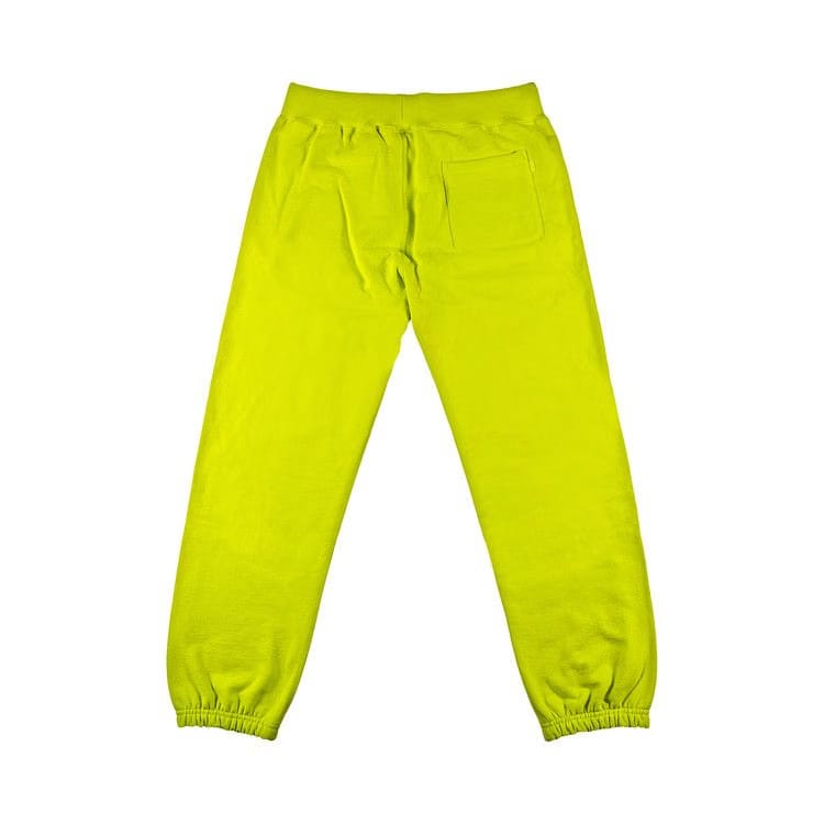 Supreme S Logo Sweatpant Acid Green
