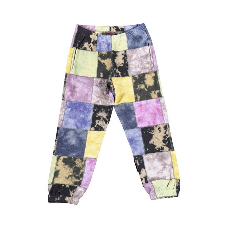 Supreme Patchwork Tie Dye Sweatpant Tie Dye