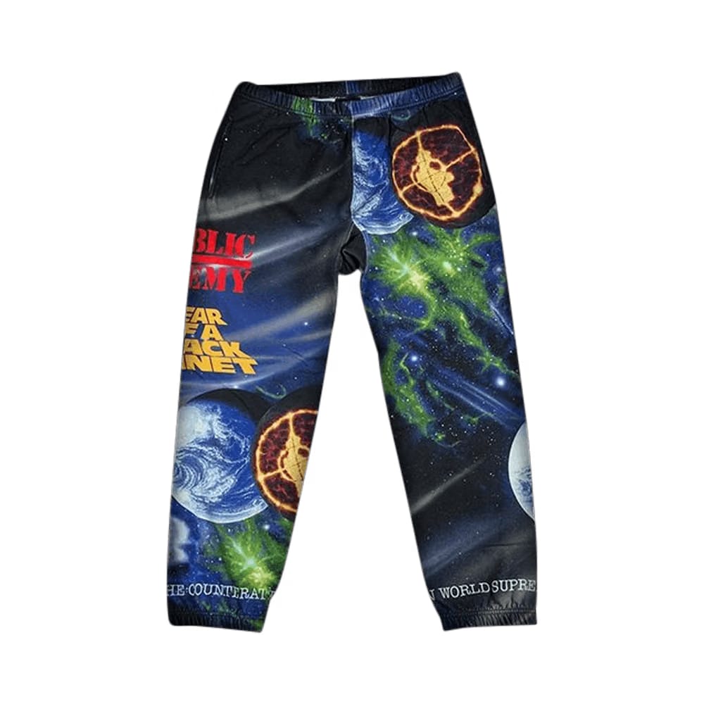 Supreme x Undercover x Public Enemy Sweatpant Multi