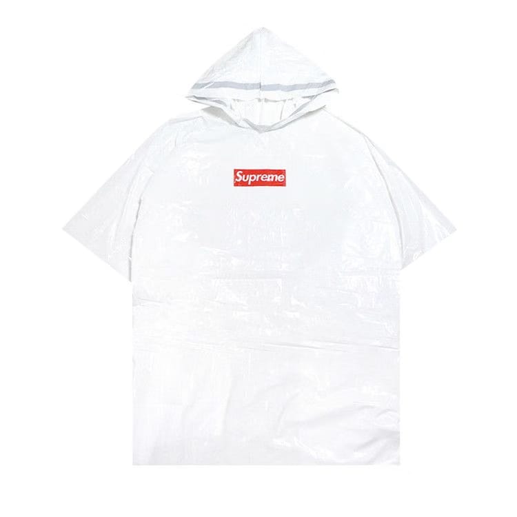 Supreme x Ballpark Poncho White