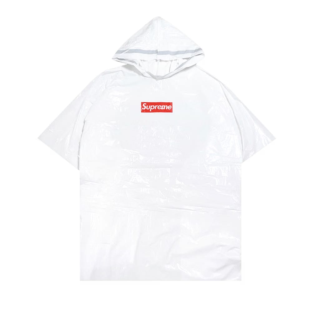 Supreme x Ballpark Poncho White