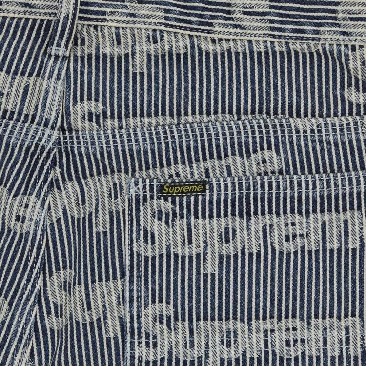 Supreme Denim Painter Pant Stripe