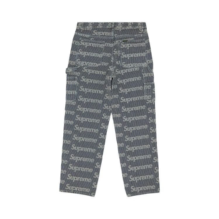 Supreme Denim Painter Pant Stripe