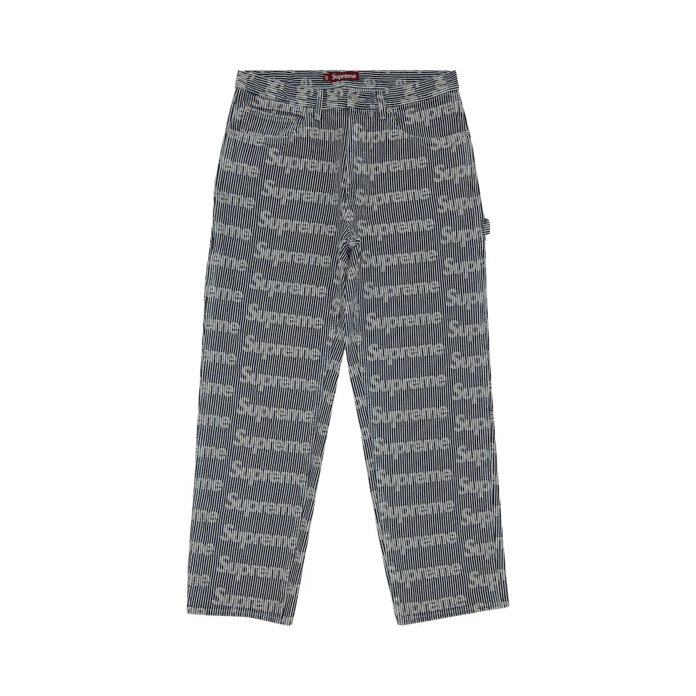Supreme Denim Painter Pant Stripe
