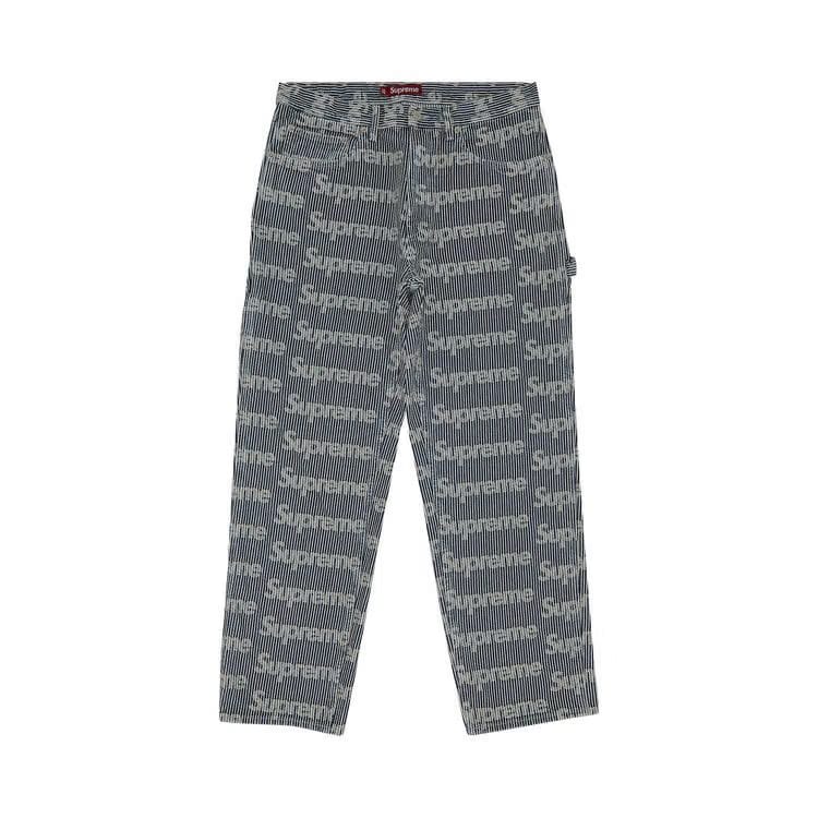 Supreme Denim Painter Pant Stripe