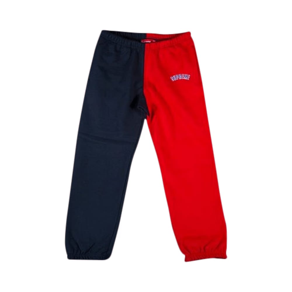 Supreme Split Sweatpant Navy