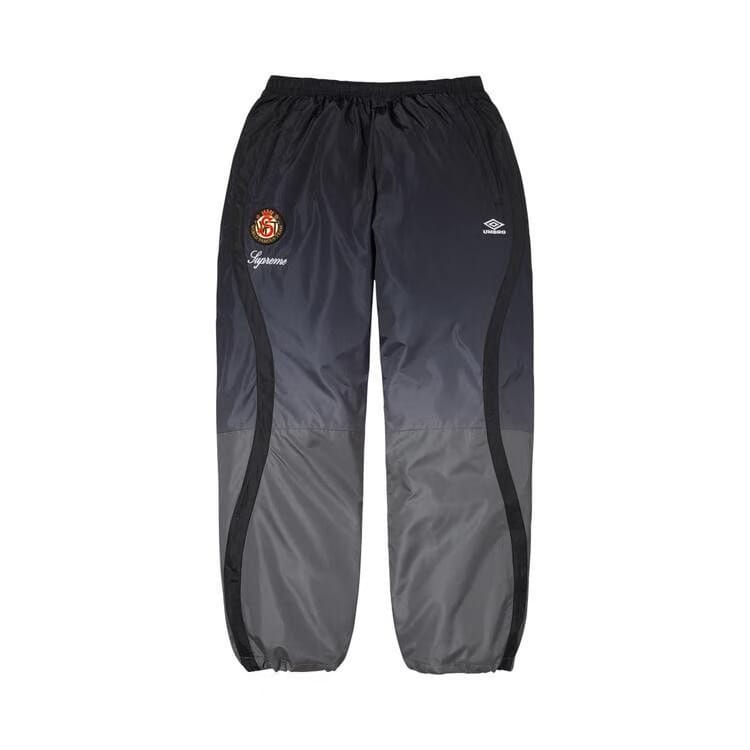 Supreme x Umbro Gradient Track Pant Black