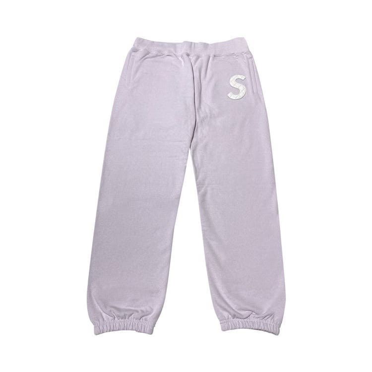 Supreme S Logo Sweatpant Light Purple