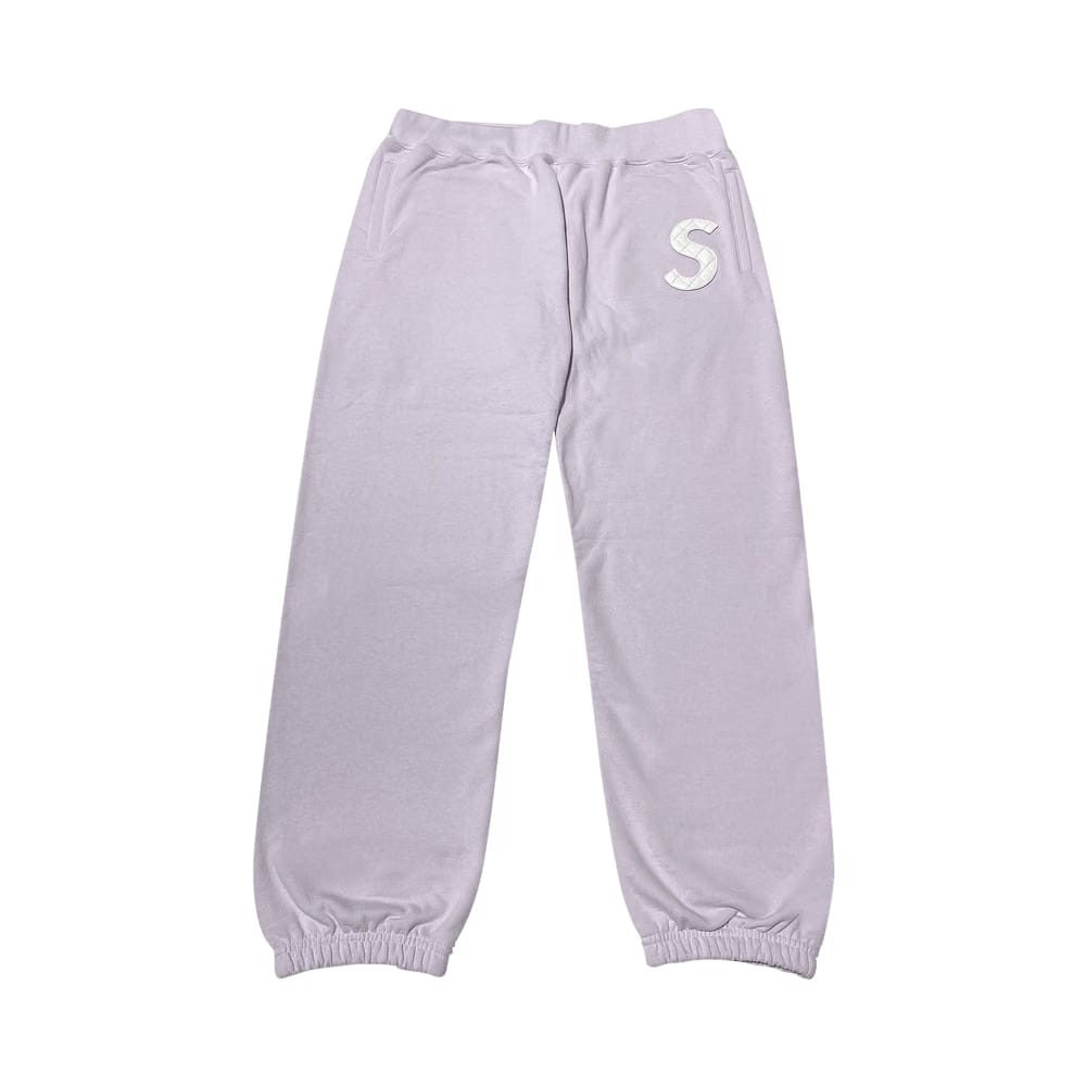 Supreme S Logo Sweatpant Light Purple