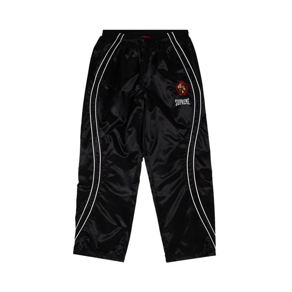 Supreme Satin Track Pant Black