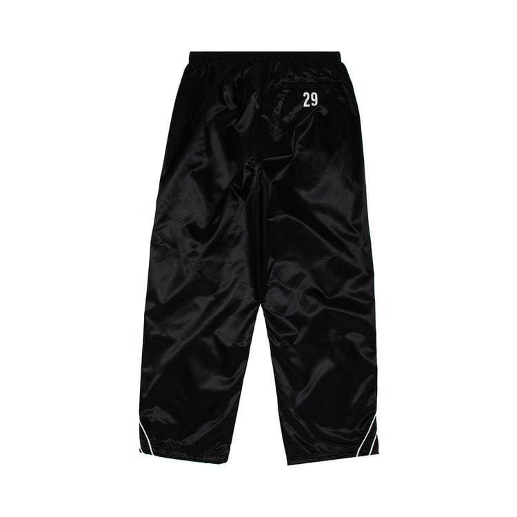Supreme Satin Track Pant Black