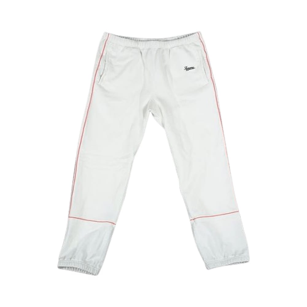 Supreme Piping Sweatpant White