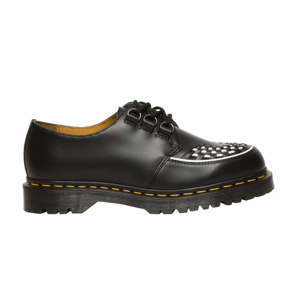 Dr. Martens Ramsey Smooth Leather Creeper Black