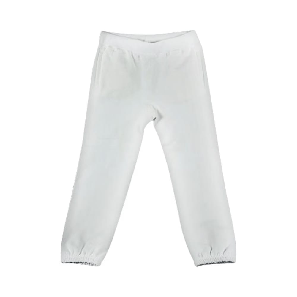 Supreme Corner Label Sweatpant White