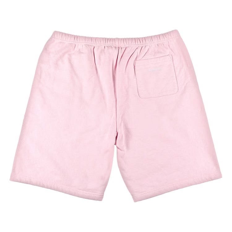 Supreme Embroidered S Sweatshort Light Pink