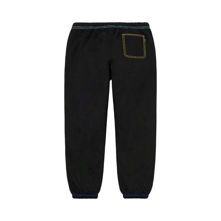 Supreme Big Stitch Sweatpant Black