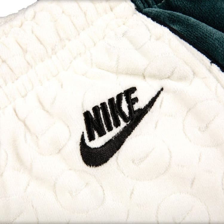 Supreme x Nike Velour Track Pant White