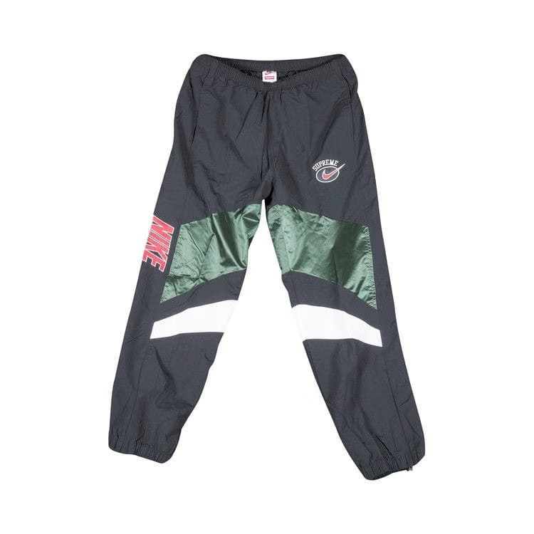 Supreme x Nike Warm Up Pant Green