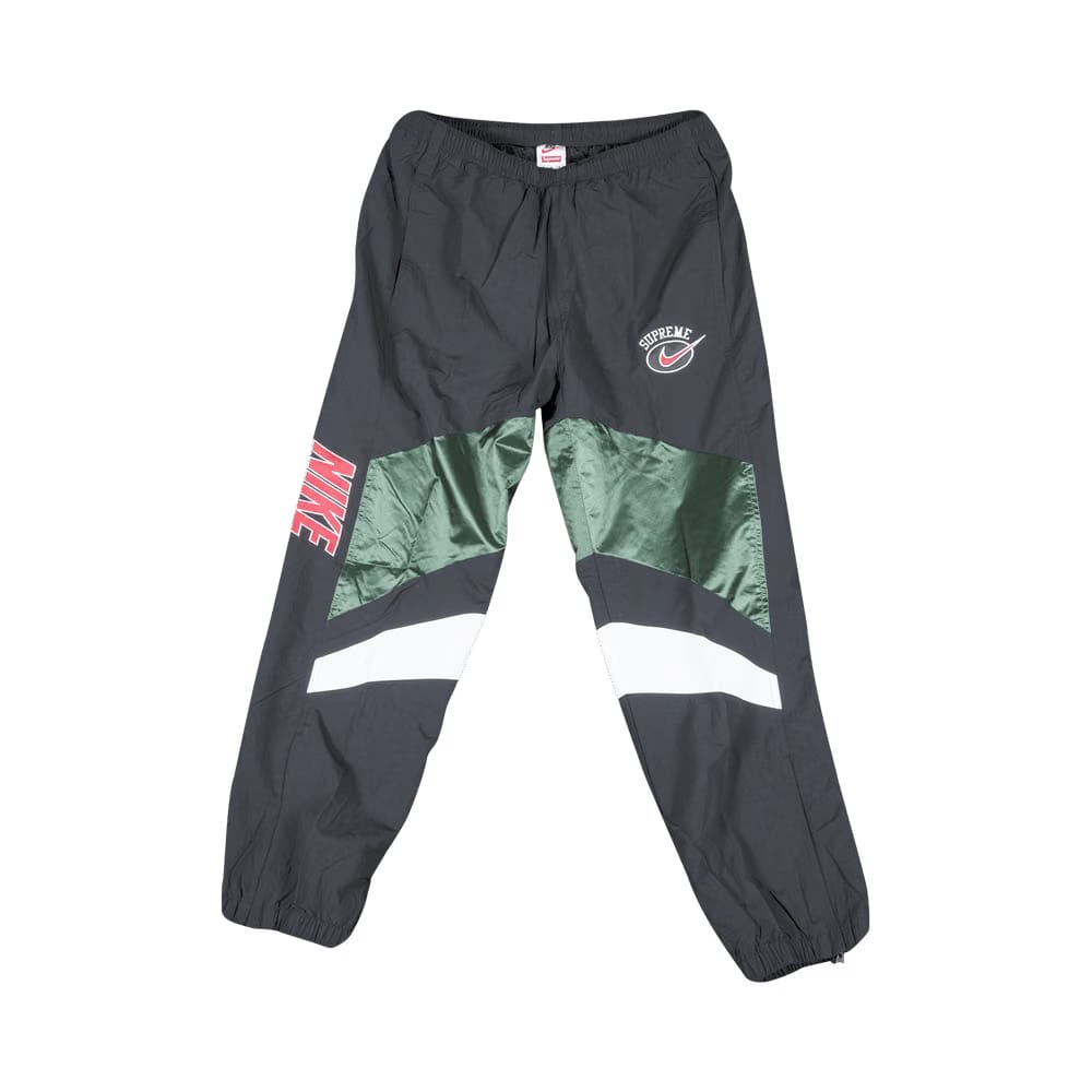 Supreme x Nike Warm Up Pant Green