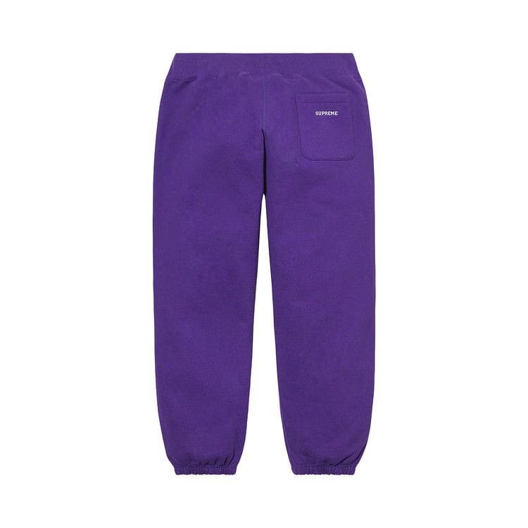 Supreme x Swarovski S Logo Sweatpant Purple