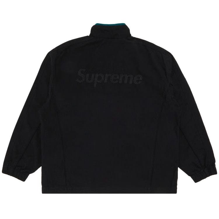 Supreme x Umbro Cotton Ripstop Track Jacket Black