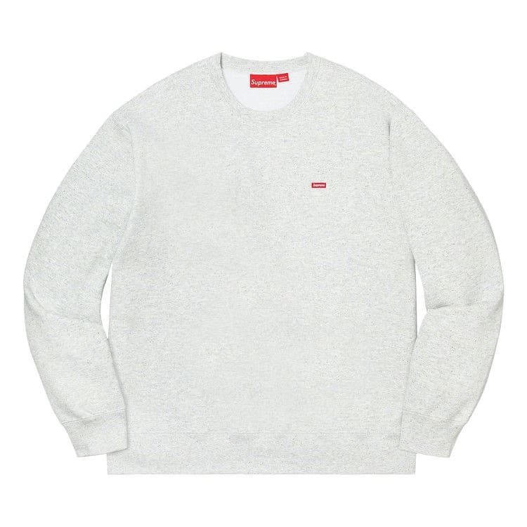 Supreme Small Box Crewneck Heather Multi