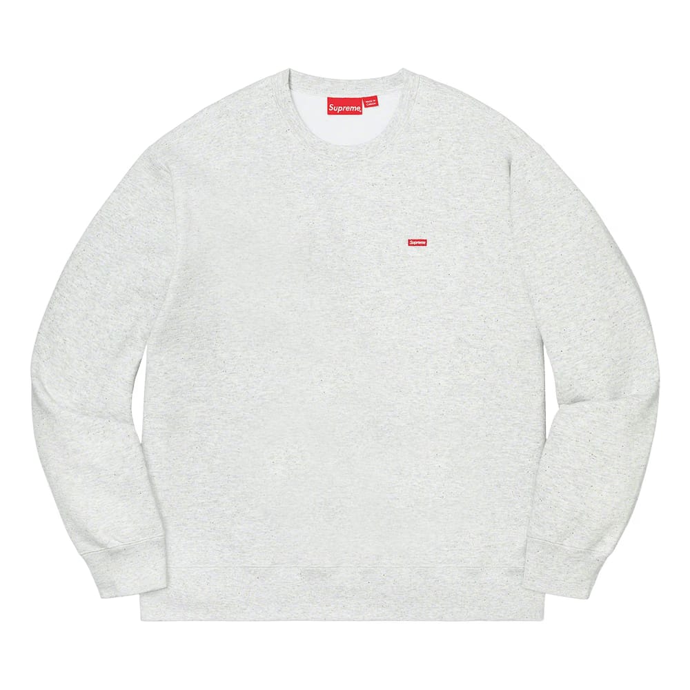 Supreme Small Box Crewneck Heather Multi