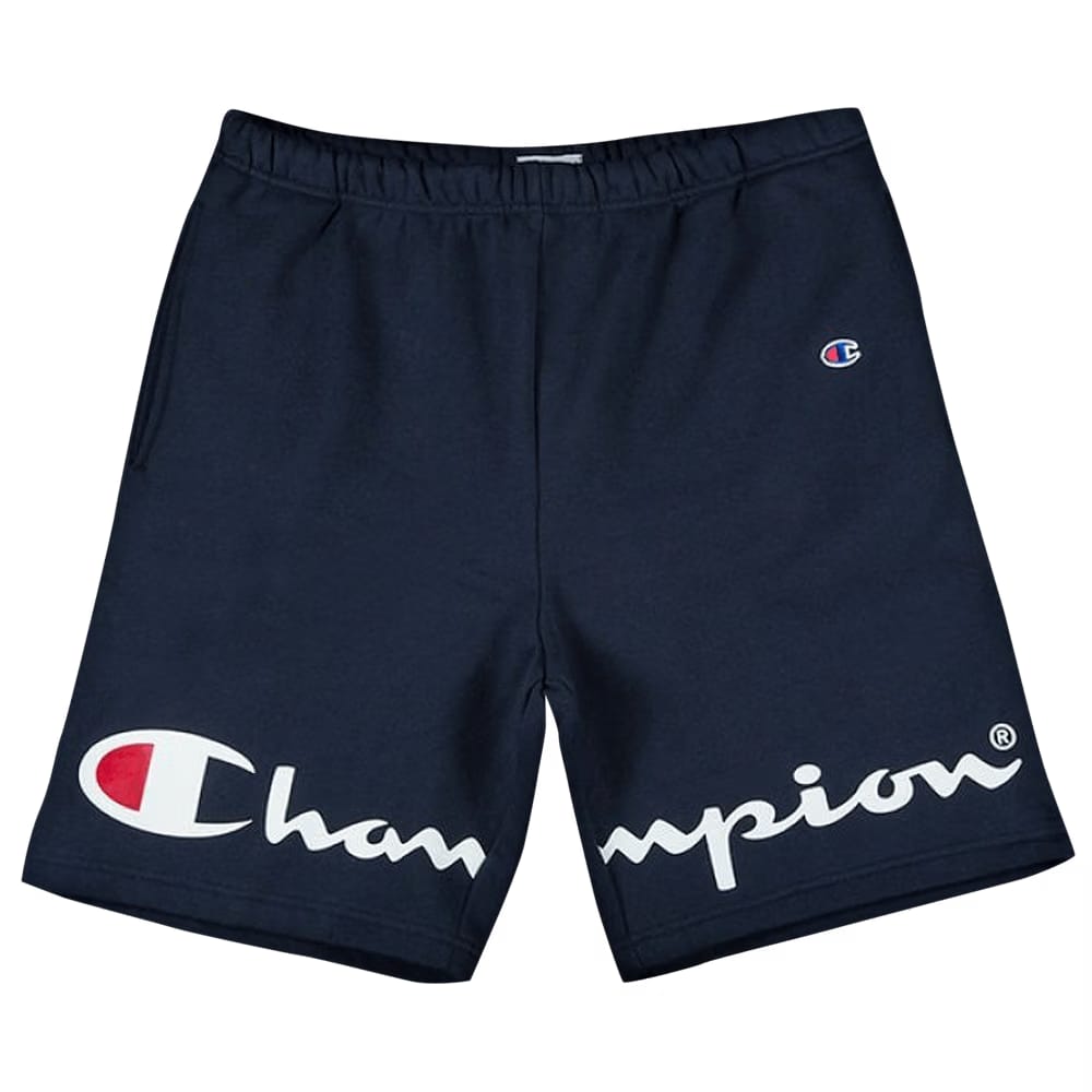 Supreme x Champion Sweatshort Navy