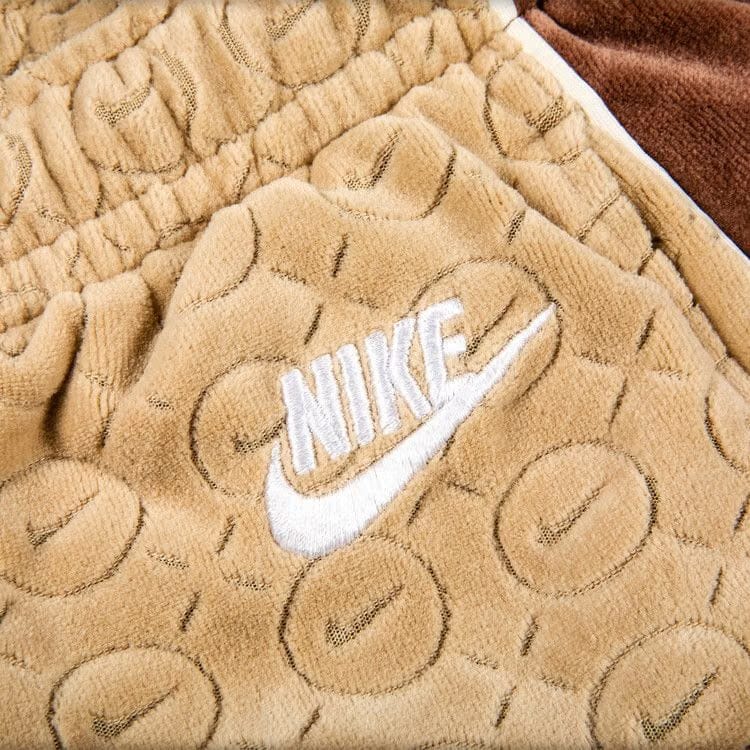 Supreme x Nike Velour Track Pant Tan