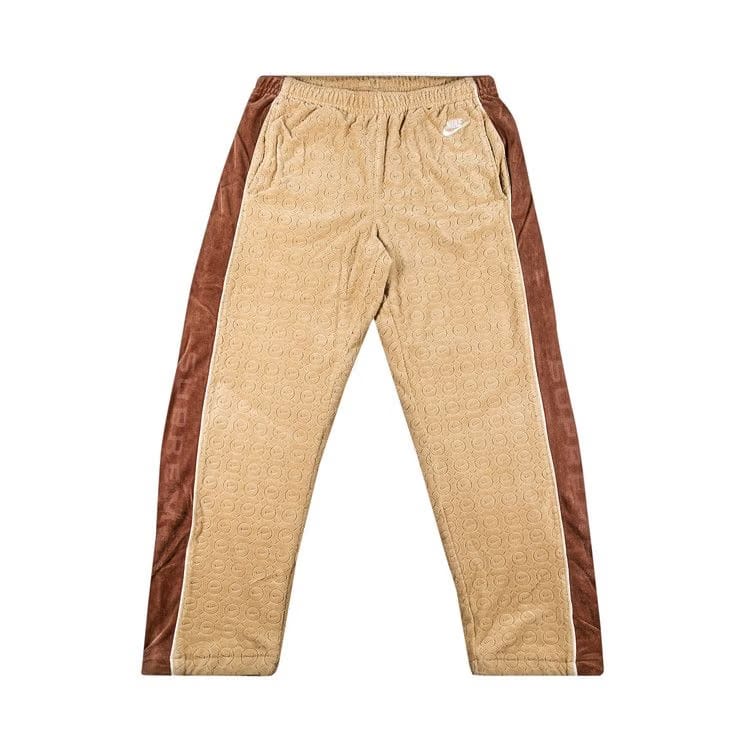 Supreme x Nike Velour Track Pant Tan