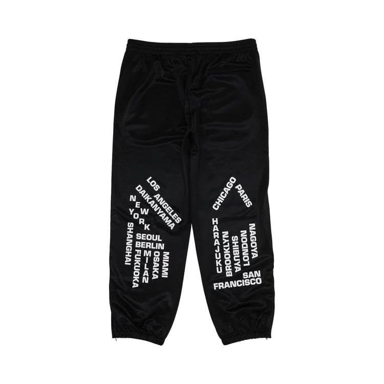 Supreme Worldwide Tricot Track Pant Black