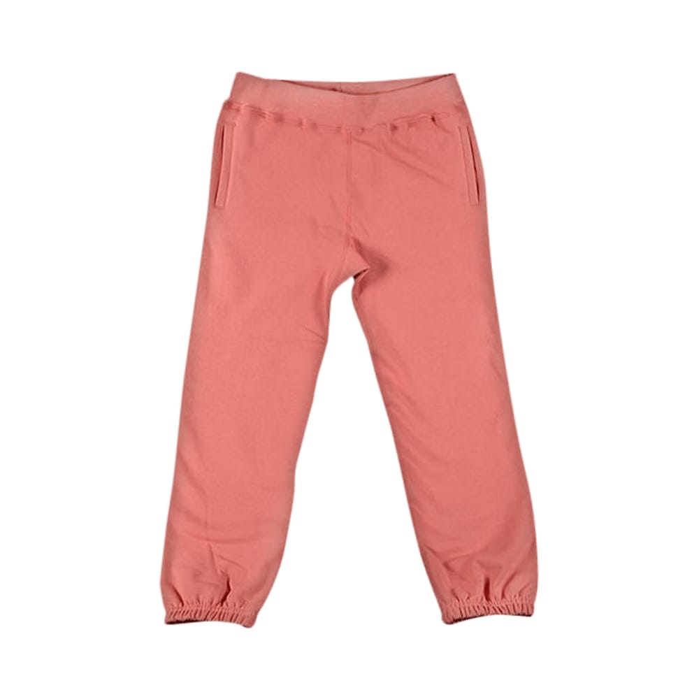 Supreme Corner Label Sweatpant Coral