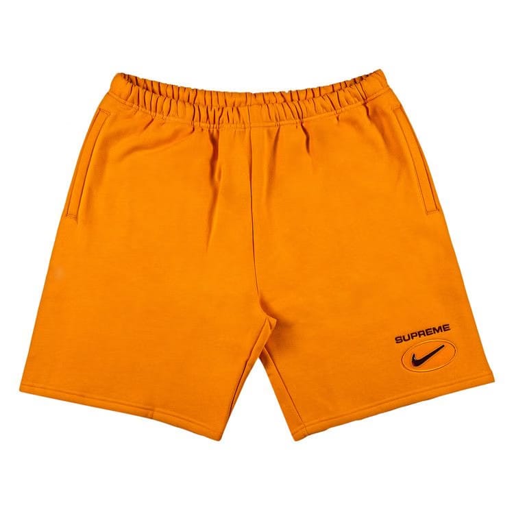 Supreme x Nike Jewel Sweatshort Orange