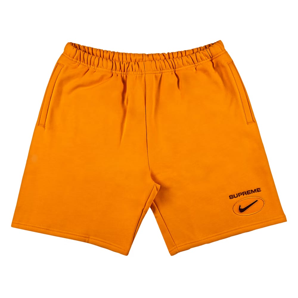 Supreme x Nike Jewel Sweatshort Orange