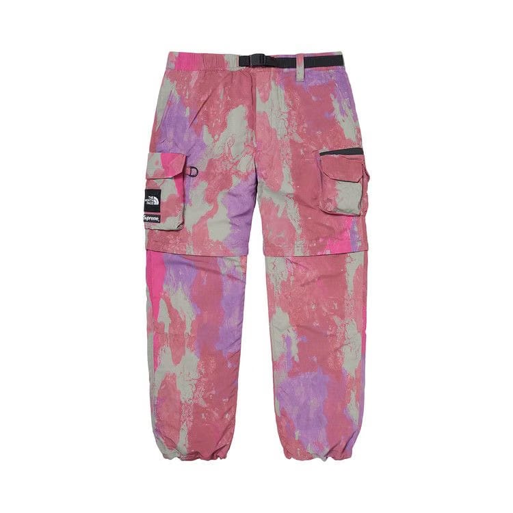 Supreme x The North Face Belted Cargo Pants Multicolor