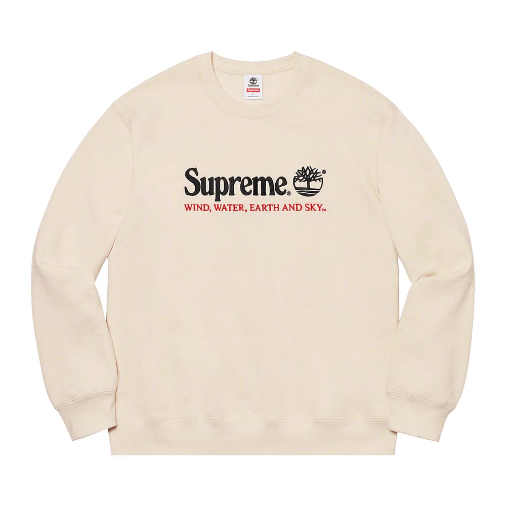 Supreme x Timberland Crewneck Natural
