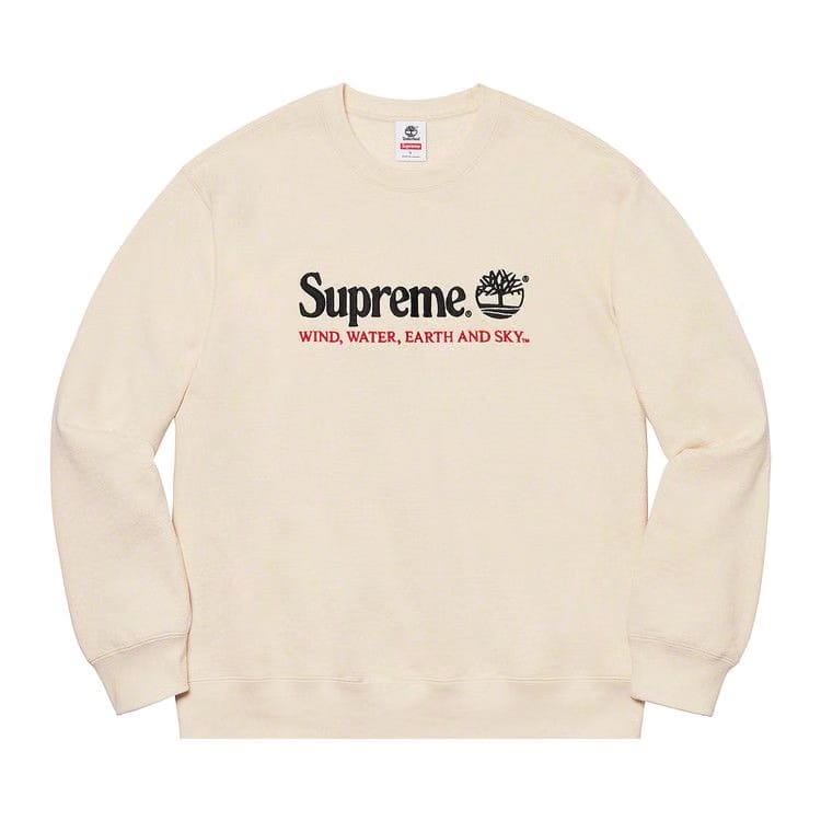 Supreme x Timberland Crewneck Natural