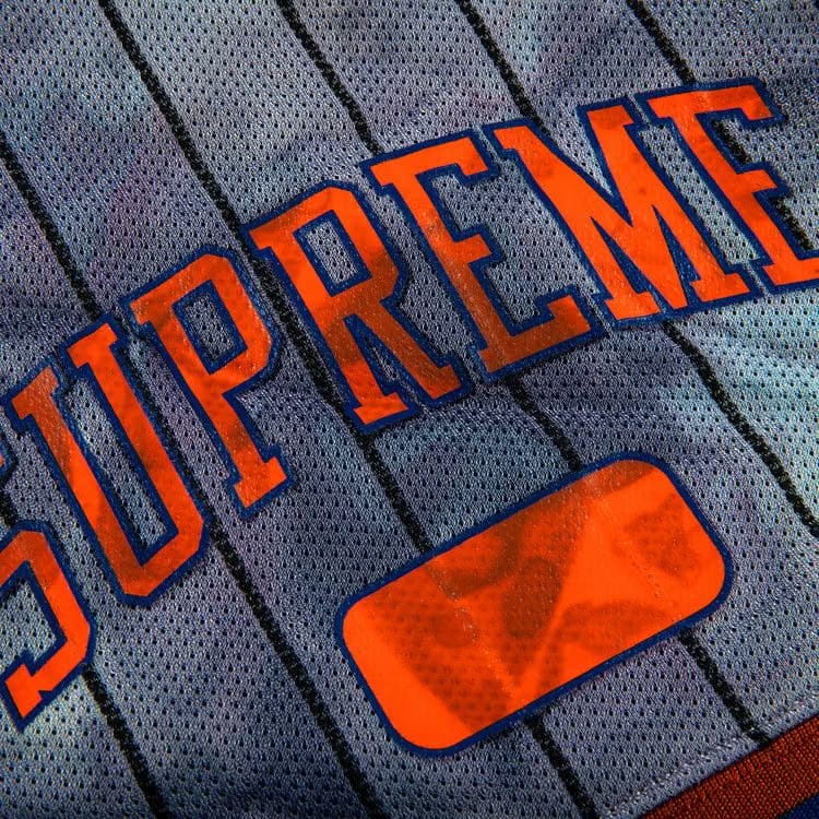 Supreme Dyed Basketball Shorts Royal